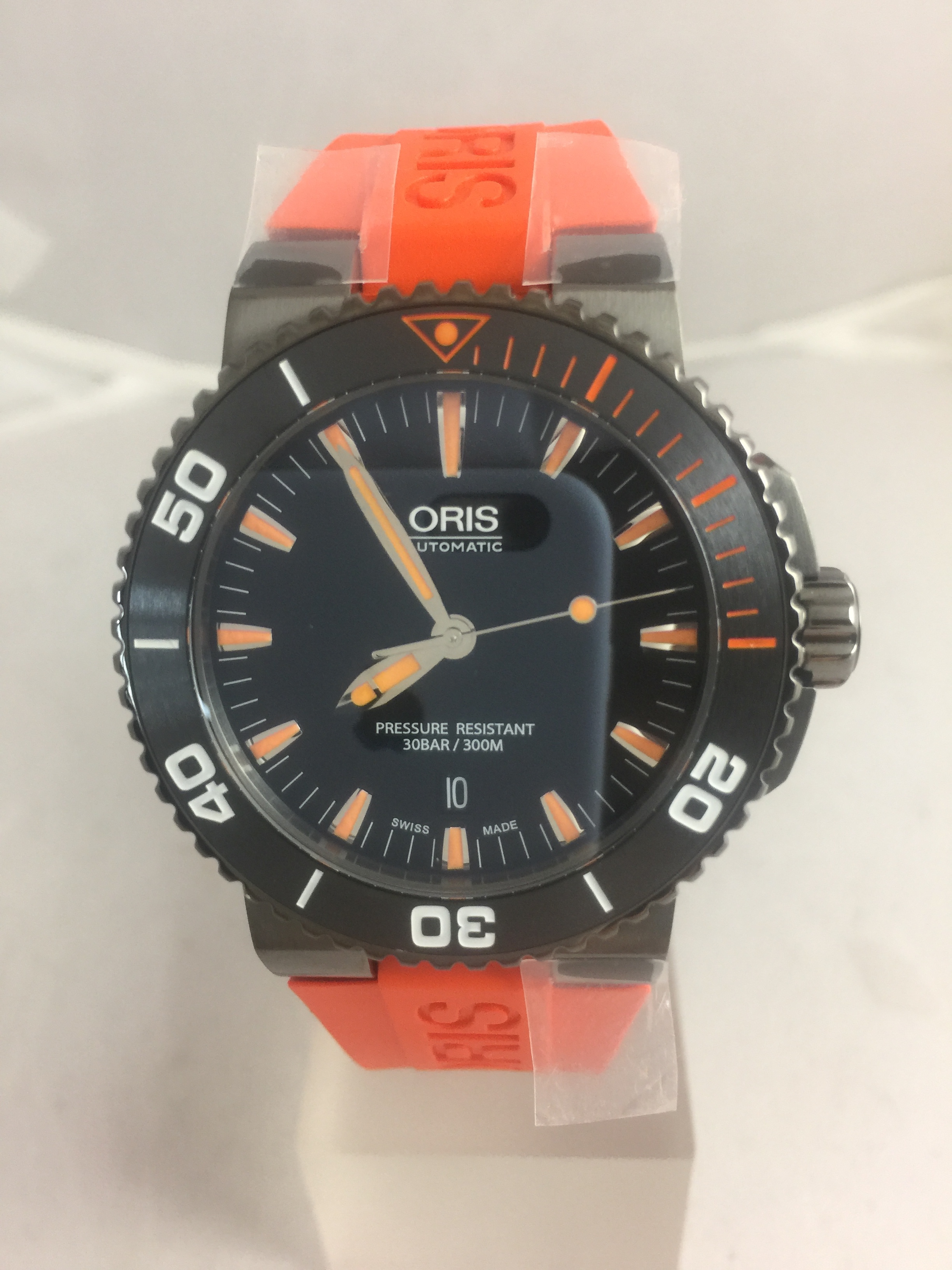 Oris Aquis Date